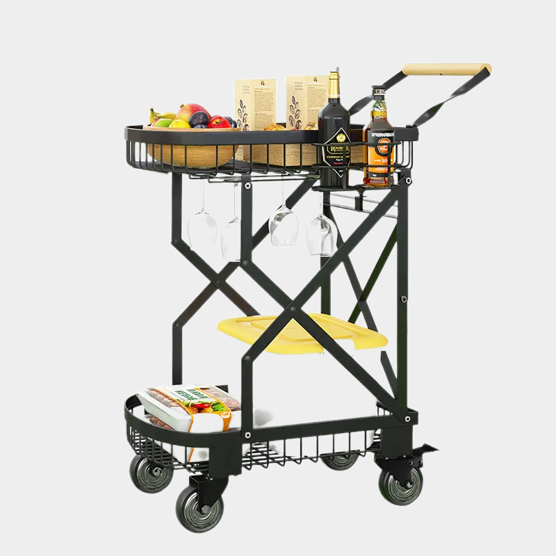 Folding trolley