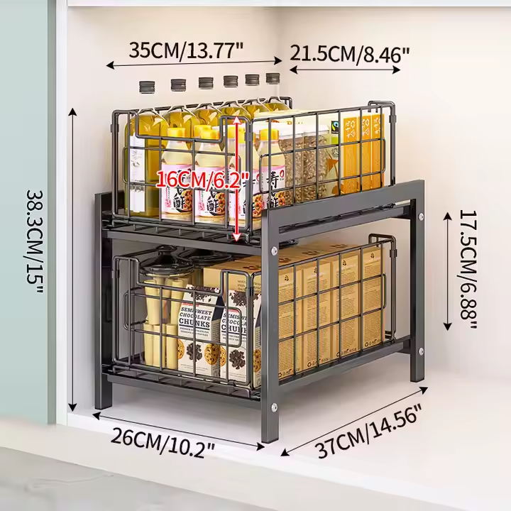 Kitchen Storage Rack