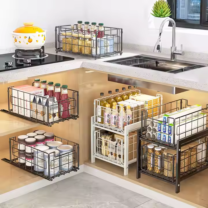 Kitchen Storage Rack